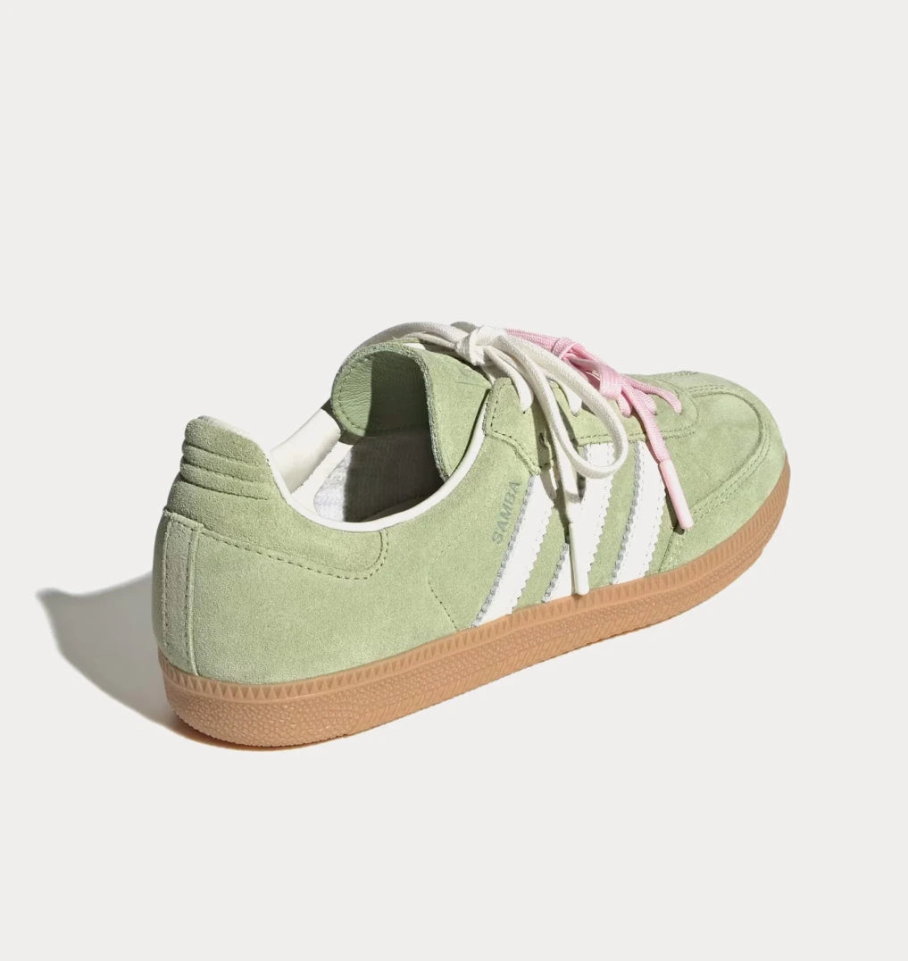 Matcha Green Samba Sneakers