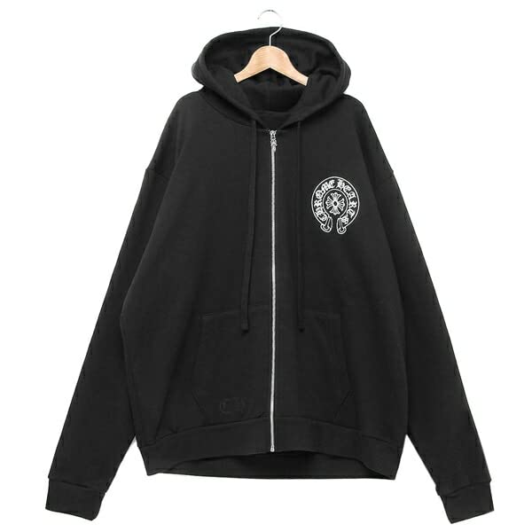 CH Zip-Up Hoodie Black