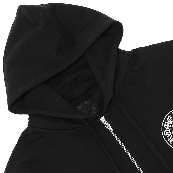 CH Zip-Up Hoodie Black