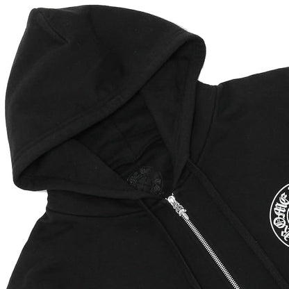 CH Zip-Up Hoodie Black