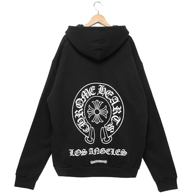 CH Zip-Up Hoodie Black