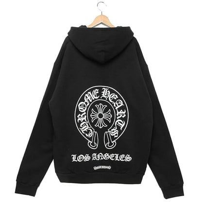 CH Zip-Up Hoodie Black