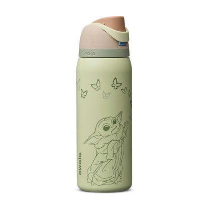 Star Wars FreeSip Stainless Steel Water Bottle 32 oz