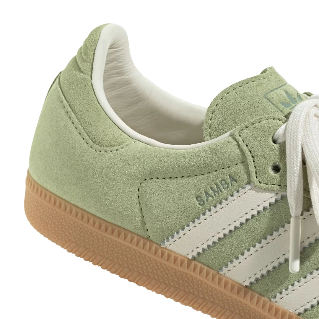 Matcha Green Suede Sneakers