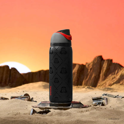 Star Wars FreeSip Stainless Steel Water Bottle 32 oz
