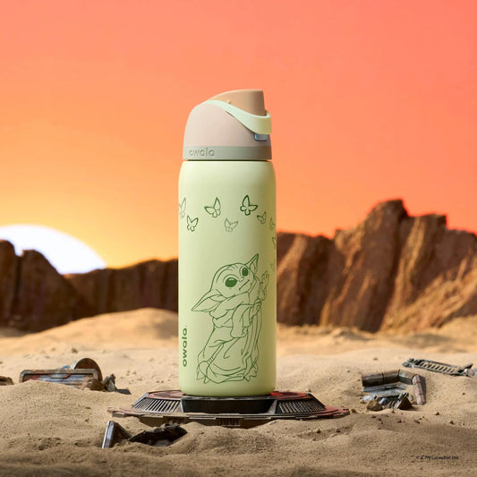 Star Wars FreeSip Stainless Steel Water Bottle 32 oz