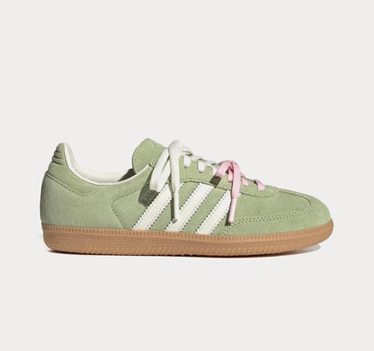 Matcha Green Samba Sneakers