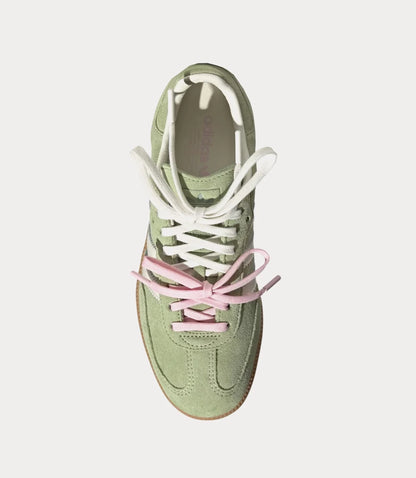 Matcha Green Samba Sneakers