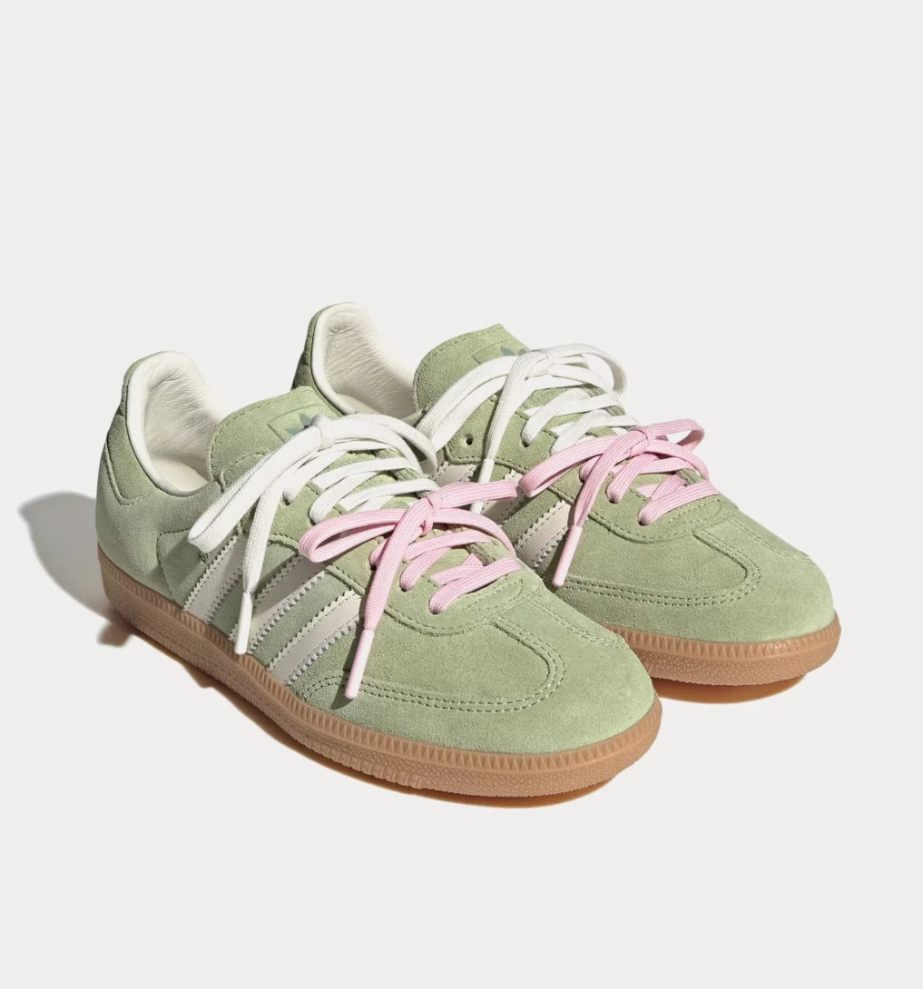 Matcha Green Samba Sneakers