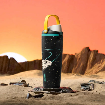 Star Wars FreeSip Stainless Steel Water Bottle 32 oz