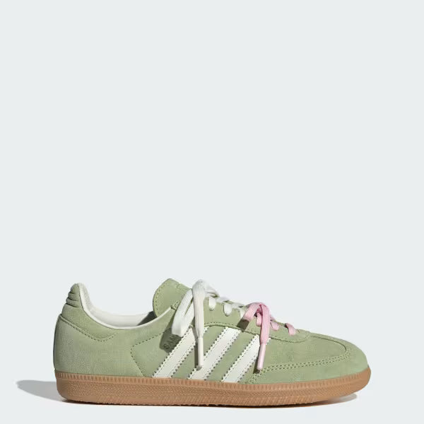 Matcha Green Suede Sneakers