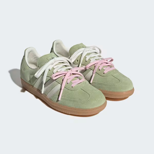 Matcha Green Suede Sneakers