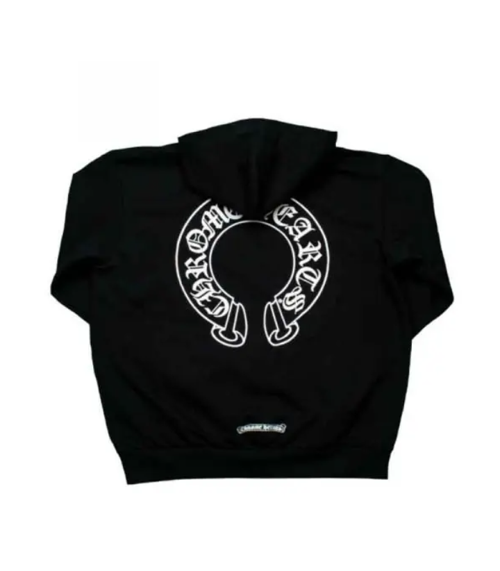 CH Zip-Up Hoodie Black