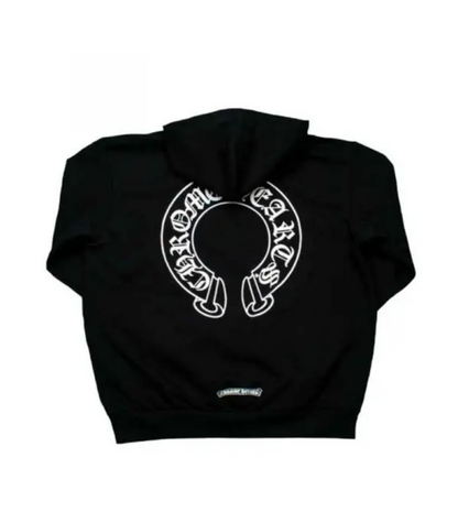 CH Zip-Up Hoodie Black