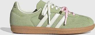 Matcha Green Suede Sneakers