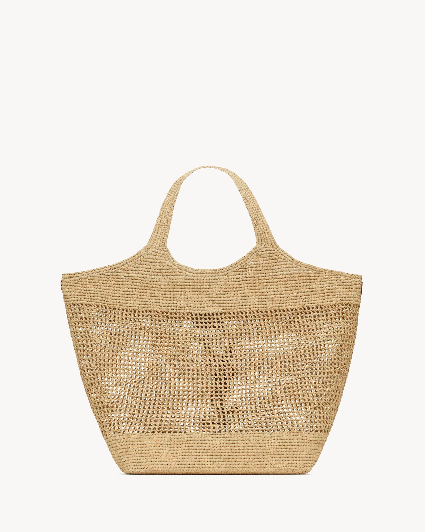 LAURENT ICARE RAFFIA BAG