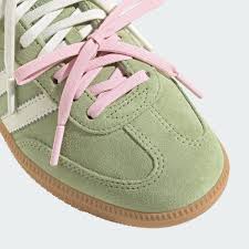 Matcha Green Suede Sneakers