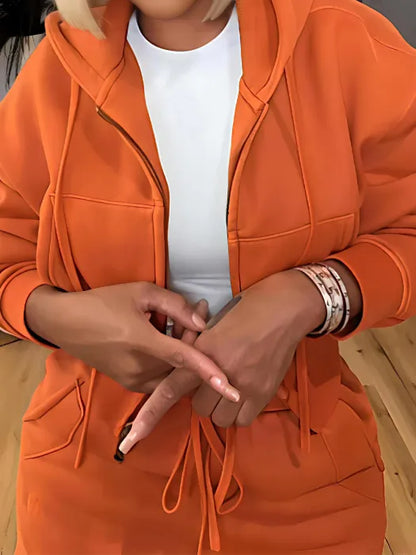 Luxe Contour Hoodie Maxi Set - BUY 1 GET 1 FREE