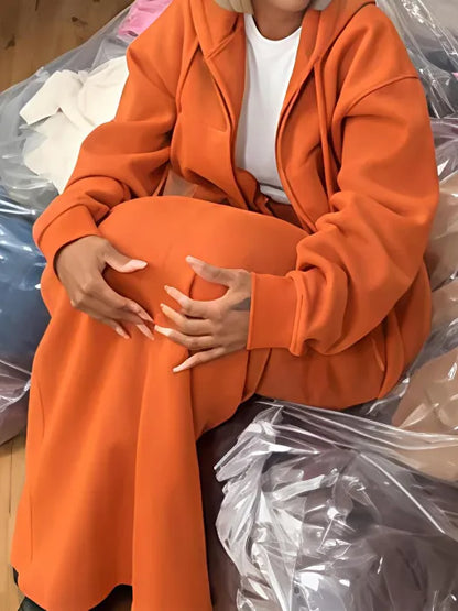 Luxe Contour Hoodie Maxi Set - BUY 1 GET 1 FREE