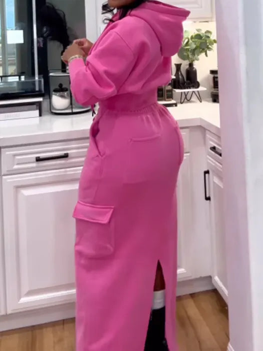 Luxe Contour Hoodie Maxi Set - BUY 1 GET 1 FREE