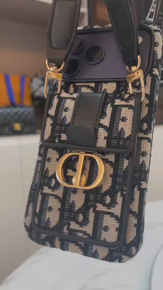 Luxury Wallet Phone Case